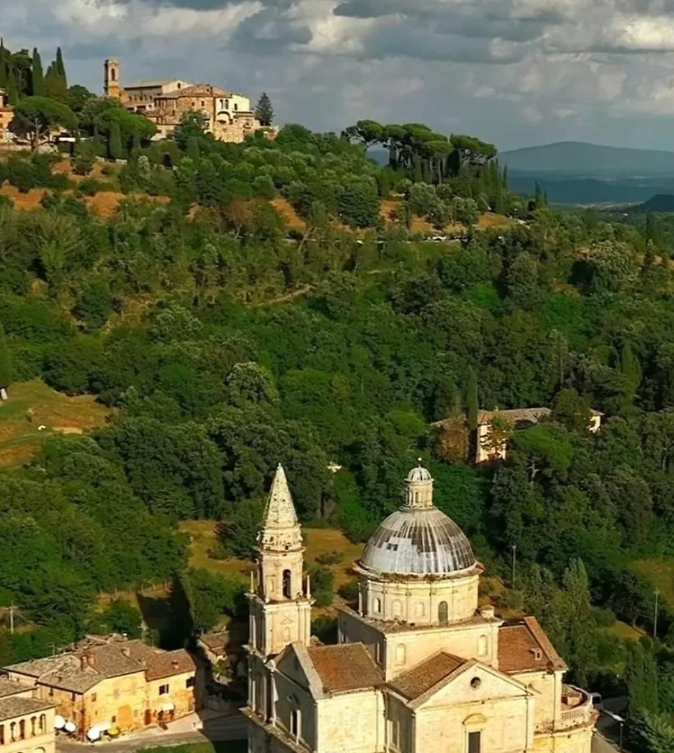 Il Nido Di Pulcinella Lejlighed Montepulciano Stazione